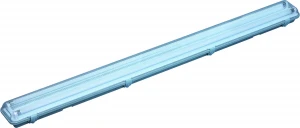 Manufacturer Competitive Price 9w/18w Single Double LED Tube  Emergency Waterproof  Strip 5000k Tri Proof Light  Clear Cover