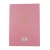 Import Manufacturer Customized Pink Fish Printed Hard Board Presentation Clipboard Folder with black steel clip from China