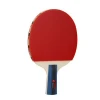 Manufacturer direct selling A008 training table tennis racket practice racket set table tennis three ball two racket poplar