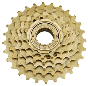 Manufacturer direct-selling bicycle freewheel Great Wall variable speed transmission wheel 6/7 quick fix positioning