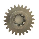 Manufacturer High Precision Metal Standard Spur Gear Tooth