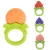 Import Manufacturer new customized BPA free diy food grade silicone soft baby teether teething toys from China