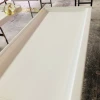 Manufacturer Rectangle Cultured Marble Pan Shower Tray For Decoration