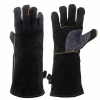 Manufacturer Supply Welding Gloves Leather Protection Hand Gloves Safety Glove Work
