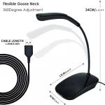 Manufacturer wholesale gaming rode pc microphone latest  usb condenser meeting conference microphone