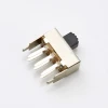 Manufacturers Sale Rotary Mini SS22F12 2P2T Slide Switch With Pcb Mount