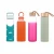 Import manufacturers suppliers 20 Oz Borosilicate Glass Water Bottle with Silicone Sleeve from China