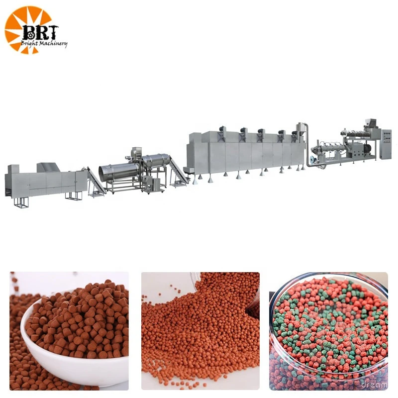 manufacturing plant for animal feed wet extrusion machine extruder fish meal machine