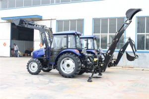 MAP504 50hp loader backhoe chinese farm tractors