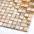 Import Marble Glass Mosaic Tiles Blend Featured Mosaic Wall Tiles Backsplash Kitchen Wall Subtle IridescentPenthouse Design Art from China