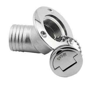 Buy Marine Boat Yacht Hardware 45 Degree Stainless Steel 316 Cap Gas Diesel  Fuel Waste Water 38mm 50mm Deck Filler from Qingdao Tangren Impression  Industry & Trade Co., Ltd., China