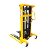 Material Handling Tools Pallet Forklift 2000KG Manual Fork Lift Stacker 1.6m Lift Height Hydraulic Manual Hand Stacker
