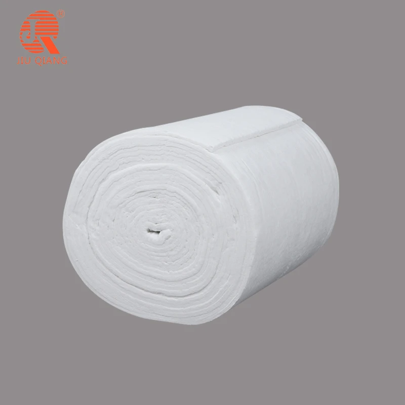 Materials Used For Thermal Insulation Ceramic Fiber Blanket