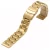 Import Matt brushed 3 beads metal solid stainless steel watch band watch strap watch bracelet chain from China