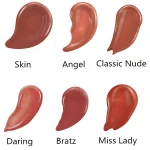 Matte lipgloss private label chapstick with logo nude lipgloss vegan makeup versagel lip gloss base bulk