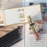 Matte Liquid Lipstick Set Velvet Liquid Lipstick Waterproof Long Lasting Durable Nude Lipstick Lip Gloss lip liner