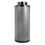 MAXLUCK 4inch Hydroponics Odor Control Active Carbon Air Filter, Air Filter Cartridge