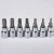 Import Maxpower factory direct sale repair tools and accessories 7pcs 10mm metric bit socket wrench set from China