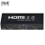 Import Mediamarket 2.0v HDMI distributor 1 in 2 Out Video Splitter for HDTV DVD Player 4K 60Hz from China