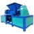 Import Medical acrylic solid double axis fabric glass cutter garbage wood e waste plastic bag shredder machine from China