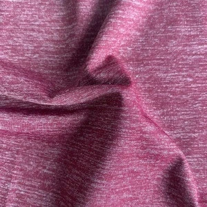 Melange Nylon Spandex Fabric Nike Cooling Quick-dry T Shirt Wear