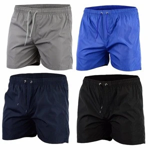 Men 100% Polyester Workout Gym Shorts
