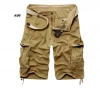 Men shorts casual pant /multi pockets trousers / cargo shorts