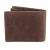 Import Men&#39;s Natural Crazy Horse Leather Bifold Wallet retro leather credit card wallet from China