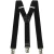 Import Mens Suspenders Wide Adjustable and Elastic Braces Y Shape with Very Strong Clips - Heavy Duty from China
