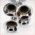Import Mental Silver Chromed Four Pipes Horn Speaker Manufacturers Musical Air Horn Train Horn 24v from China