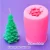 Import Merry Christmas Decorative Tools Food Grade Silicone Candle Mold from China