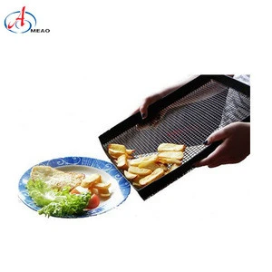 Mesh Cooking Grill Basket Liner for Ovens Stove Ranges and Pans