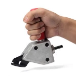 Metal Cutting Sheet Cutting Tool Nibbler Sheet Metal Cutter Tool Drill Attachment Power Tool Accessories