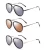 Import metal frame unisex fashion newest 2020 polarized sunglasses with high quality from China