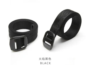 Metal Free Carbon fiber Buckle belt