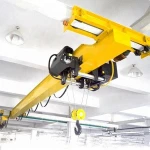 Metal Industry Best Low Headroom Hoists European Style Electric Rope Hoist For Sale
