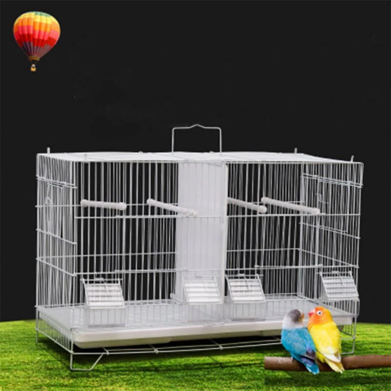 Metal love birds cage Mgjf pet cages carriers budgies