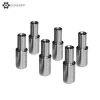 metal part small batch production aluminum extrusion machining