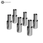 metal part small batch production aluminum extrusion machining