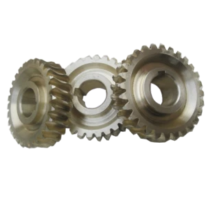 Metal rack and pinion gears with high quality