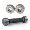 Metric Spline Screw Thread Gages Steel Go NoGo Master External Ring Gauge &amp; Internal Plug Diameter Gauge M1-M300 6g 6H