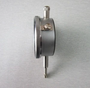 Metric/Inch Dial Indicator, High Precision , 0-10mm
