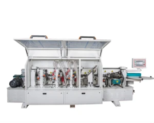 MF-1504BS Best selling production high speed  edge banding machine with double trimming