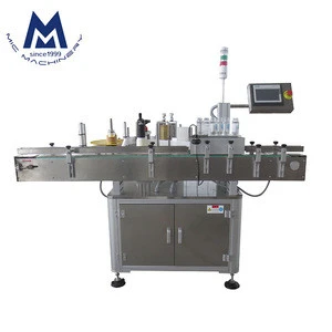 Micmachinery finely MIC-RT60 factory price automatic round bottle sticker labeling labeller machine