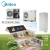 Import Midea Pemanas air M-Thermal Mono China central home heat pump storage hot water heaters for bathroom shower cheap price from China
