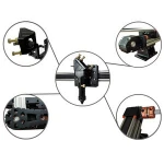 mini ball bearing linear guides for laser cutter and engraver machine