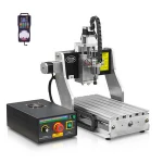 Mini cnc3020 wood router for plastic engrave
