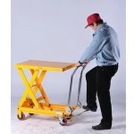 Mini Element Folding Handle Manual Hydraulic Scissor Lift Table