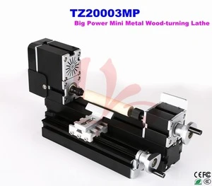 Mini lathe machine TZ20003MP Big Power Mini Metal Wood-turning Lathe