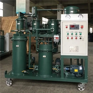 Mini Oil Refinery/waste oil recycling plant,used engine oil to diesel distillation machine,machine oil purifier